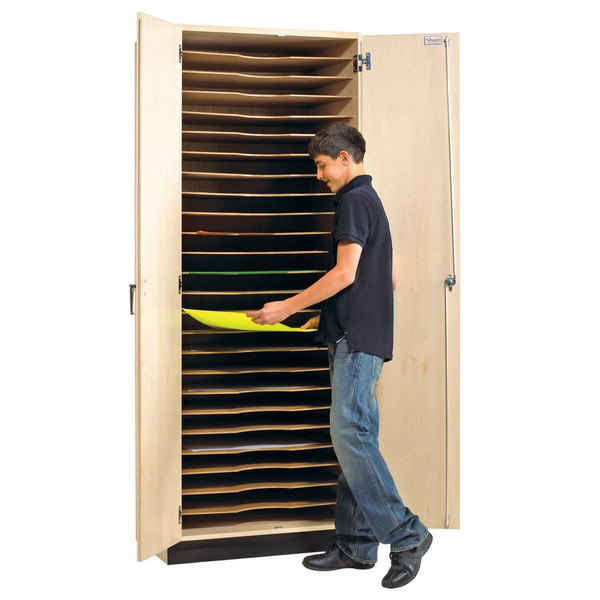 Paper/Drawing Board Storage Cabinet