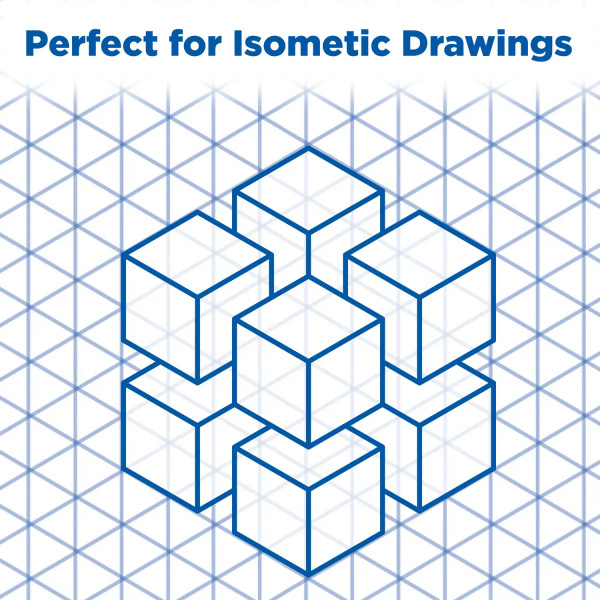 11" x 17" Isometric Graph Paper