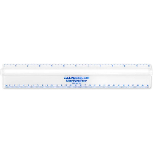 12" Magnifying Ruler
