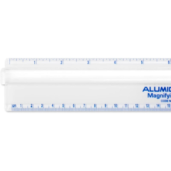 12" Magnifying Ruler