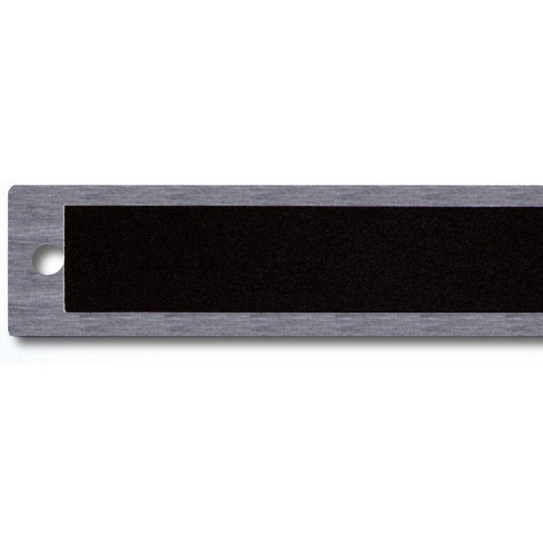 Rubber-Backed Non-Skid Ruler
