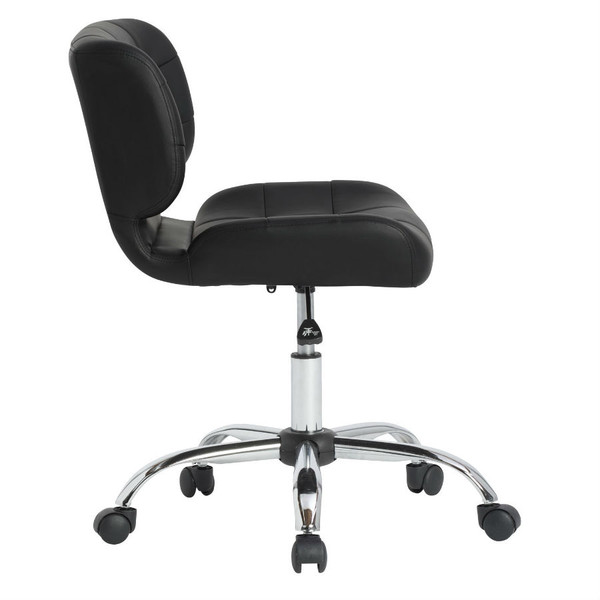 Black Crest Office Chair
