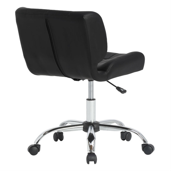 Black Crest Office Chair