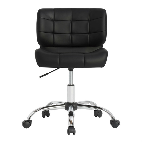 Black Crest Office Chair