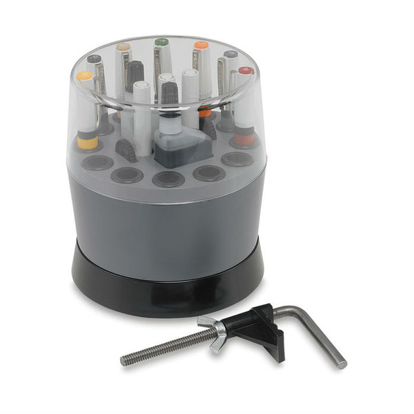 Rapidograph Humidified Revolving 7-Pen Set