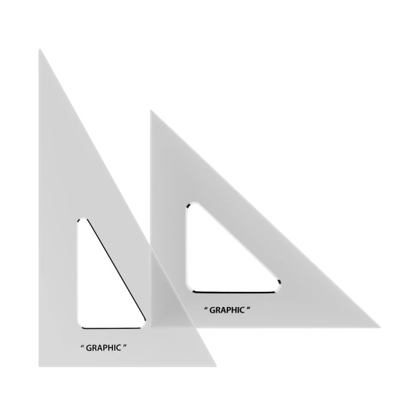 Academic Transparent Triangles