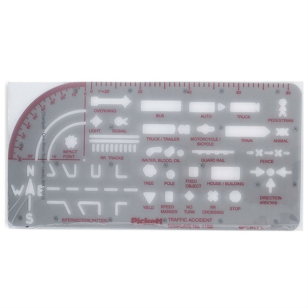 Pocket Traffic Accident Template