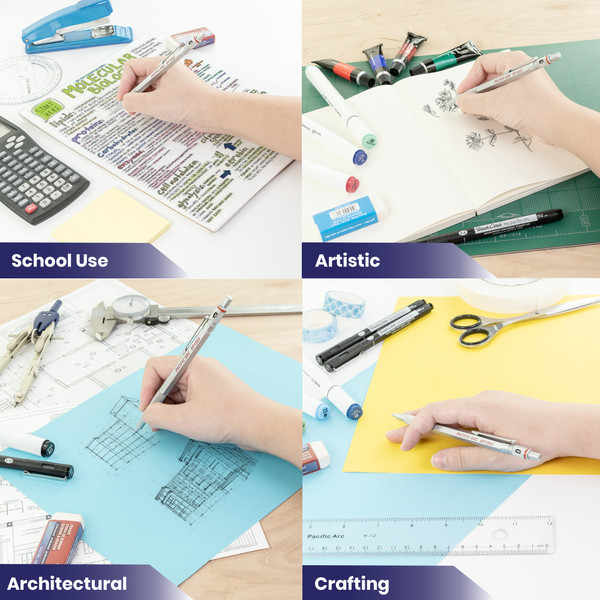 Chromagraph All-Metal Mechanical Pencils