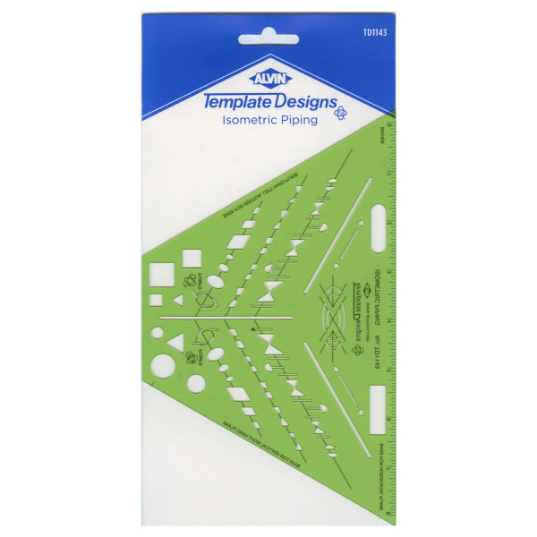 Isometric Piping Template-1764165894