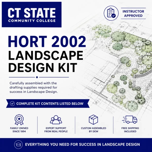 CT State Community College HORT 2002 Landscape Design Kit