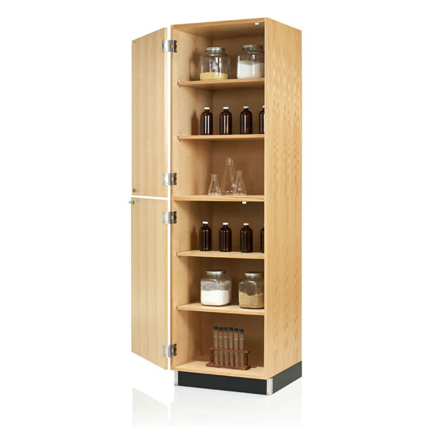 24"W Split-Door Storage Cabinet