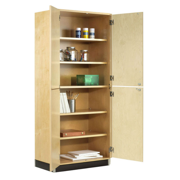 36"W Split-Door Storage Cabinet