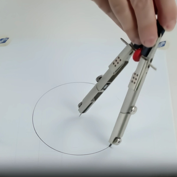 6" Professional Speed-Bow Compass Beam Bar Set