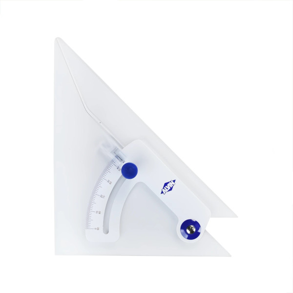 Tru-Angle Adjustable Triangle - Straight Edge