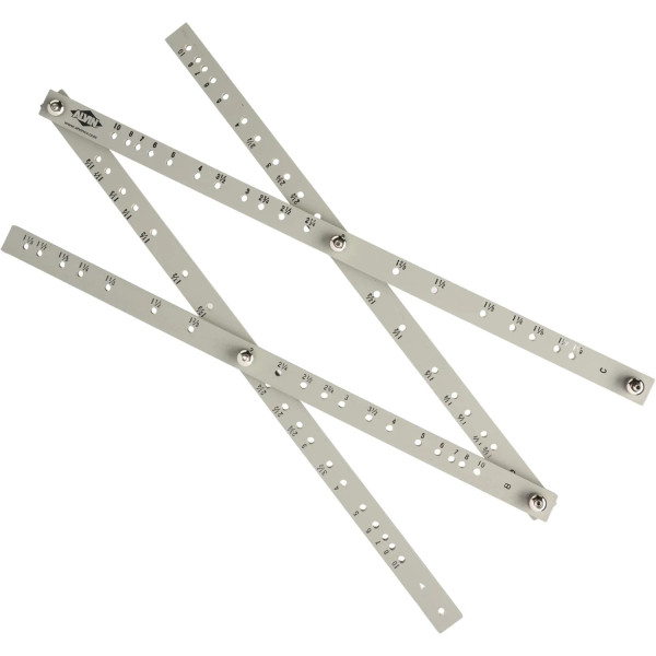 Wood Pantograph