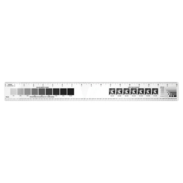 C-Thru 18" Graphic Arts Ruler