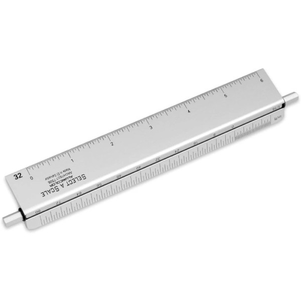 6" Architect Select-A-Scale