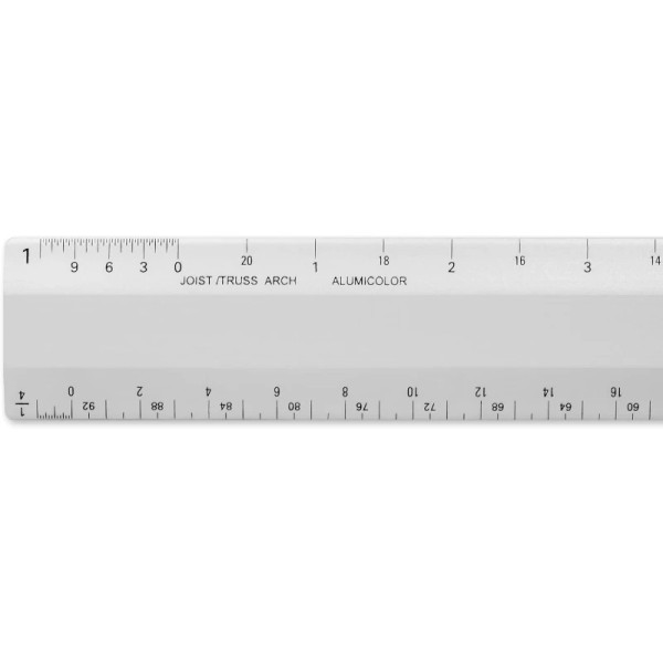 12" Four-Bevel Architect Joist/Truss Scale-1764170275