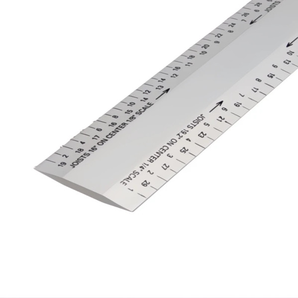 12" Four-Bevel Architect Joist/Truss Scale-1764170275