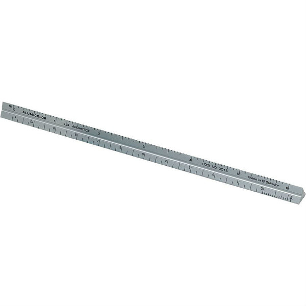 6" Aluminum L2R Architectural Scale