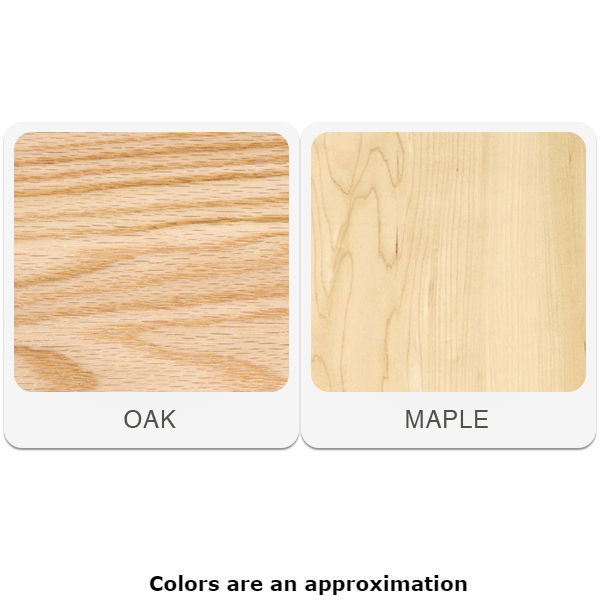 30"H M-Series 2-Drawer Cabinet