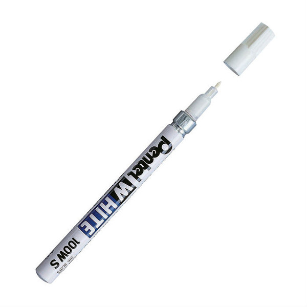White Marker - Fine Point