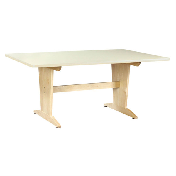 60" x 42" Art/Activity Table - Elementary School Height