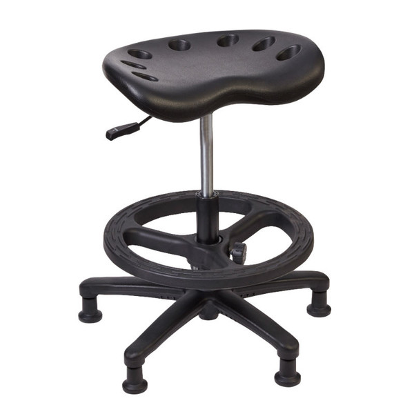 Standing-Height Tractor Stool