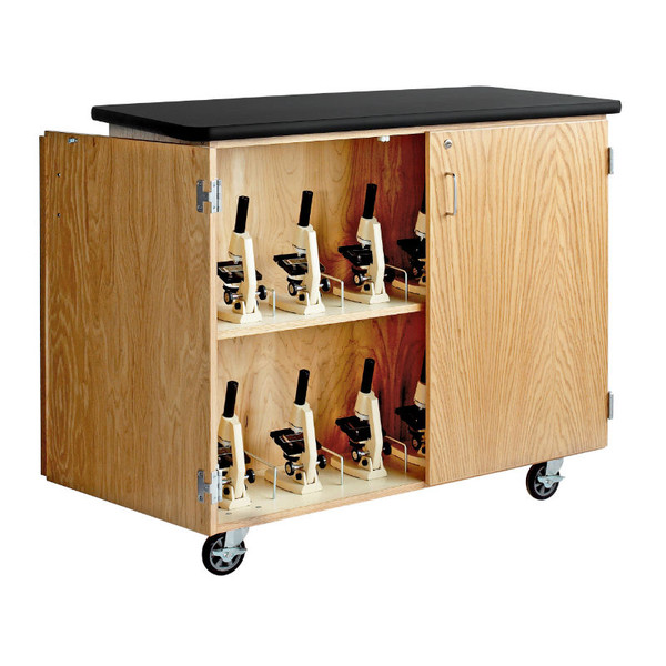 Mobile Microscope Storage Cabinet