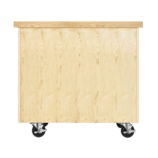 Access Touchdown Worktop Cabinet with Doors