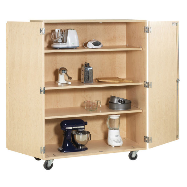Extra Large Mobile Storage Cabinet