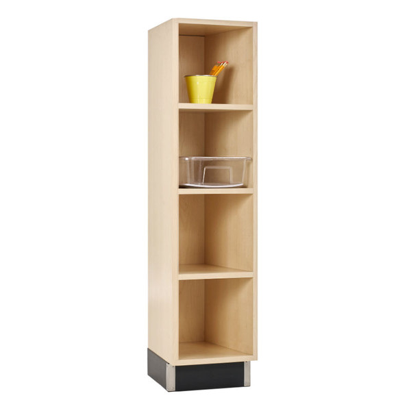 4-Section Cubby Organizer
