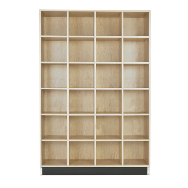 24-Section Cubby Organizer