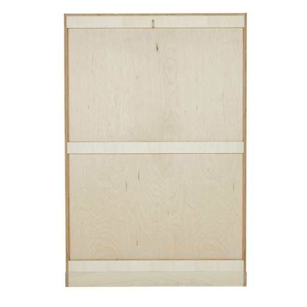 24-Section Cubby Organizer