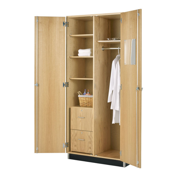 Deluxe Wardrobe Storage Cabinet