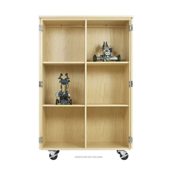 Command Robot Compartment Storage