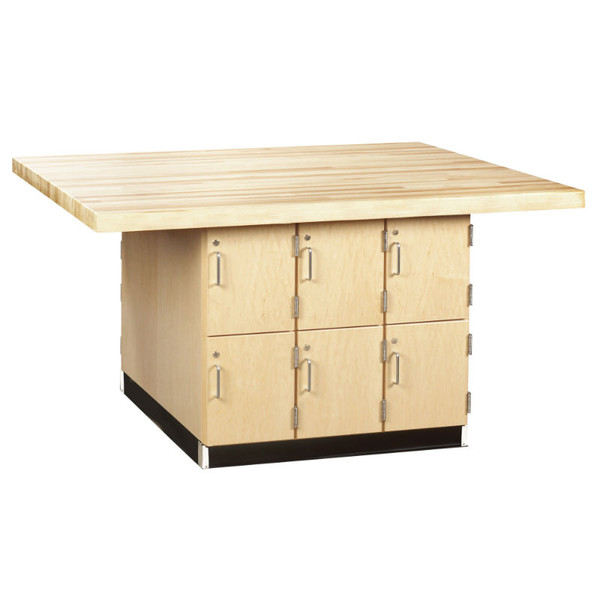 Four-Station Workbench