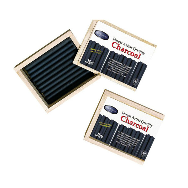 Compressed Charcoal Set