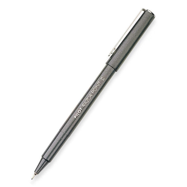 Razor Point II Super Fine Marker Pen
