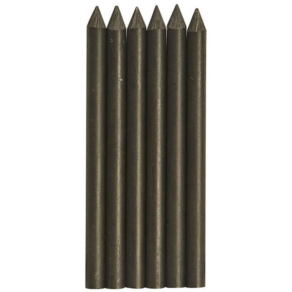 5.6mm Hardtmuth Graphite Leads (4B)