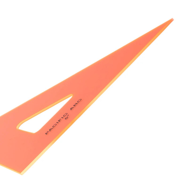 Fluorescent Triangles - Straight-Edge