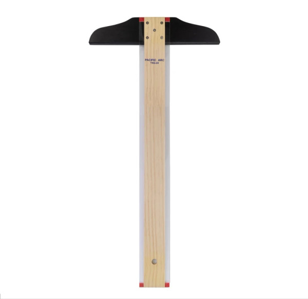 Transparent Edge Professional T-Squares