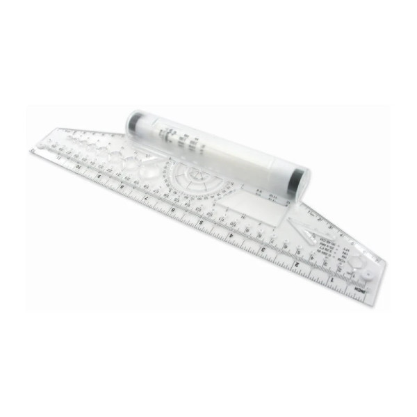 12" Rolling Ruler