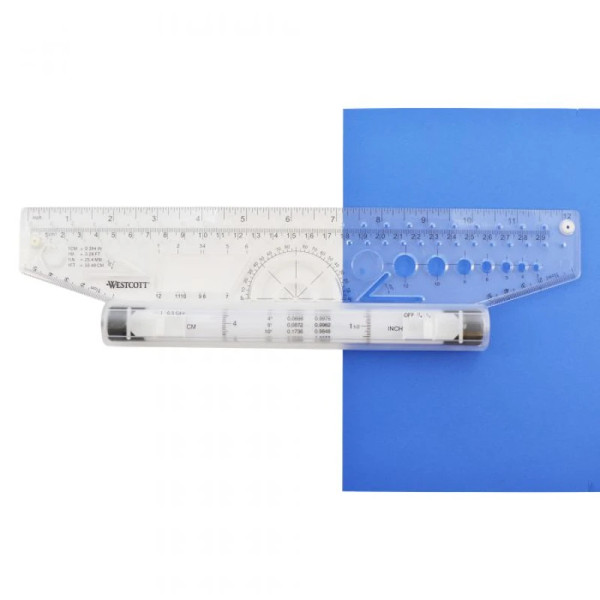 12" Rolling Ruler
