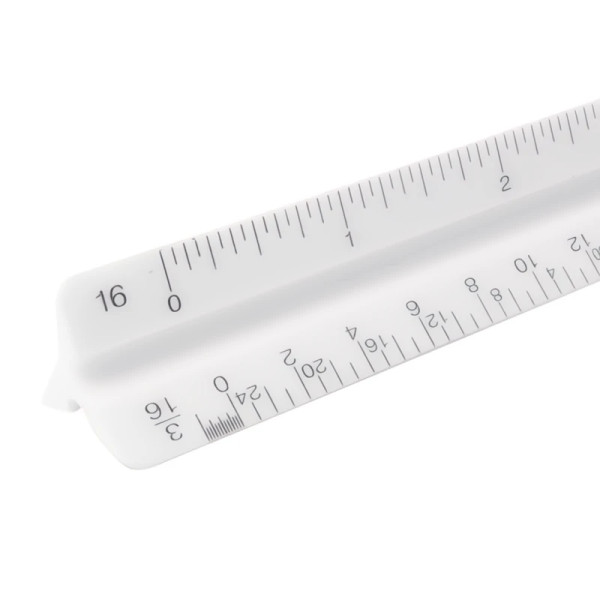 12" Scholastic Architect Scale