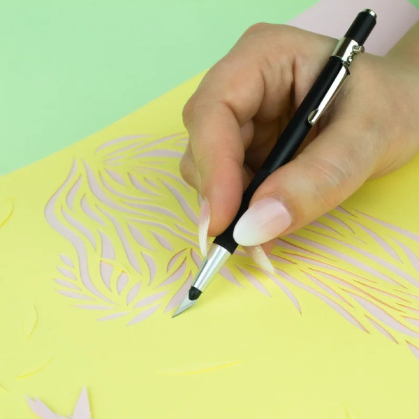 k47 Executive Retractable Pen Knife