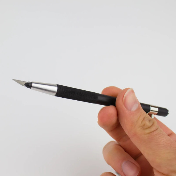 k47 Executive Retractable Pen Knife