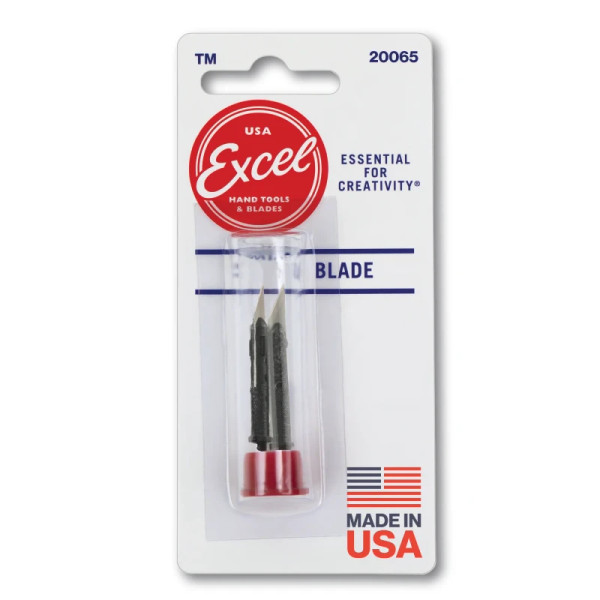 #65 Executive Retractable Pen Knife Blades - 2/pk