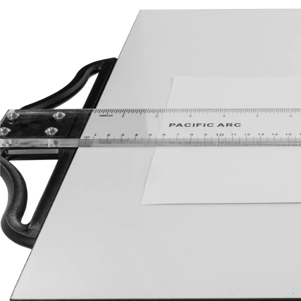 Clear Graduated Acrylic T-Squares with Detachable Head