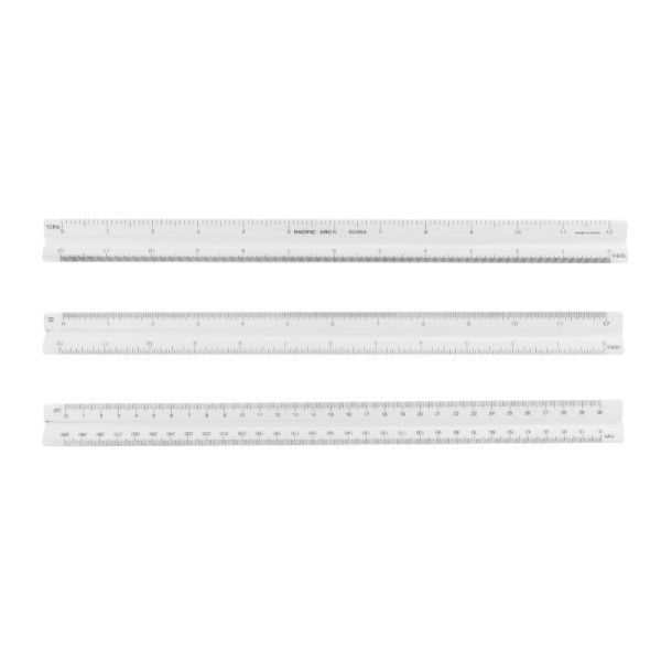 12" Scholastic Combination Scale-1764363731